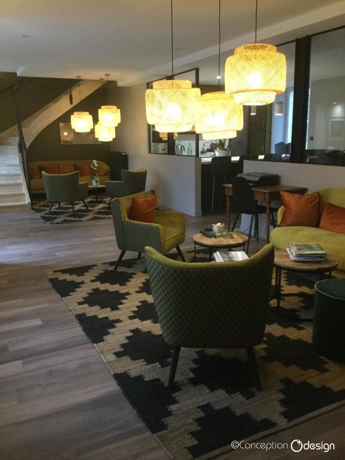 La Billebaude Hotel Mulsans Ngoại thất bức ảnh